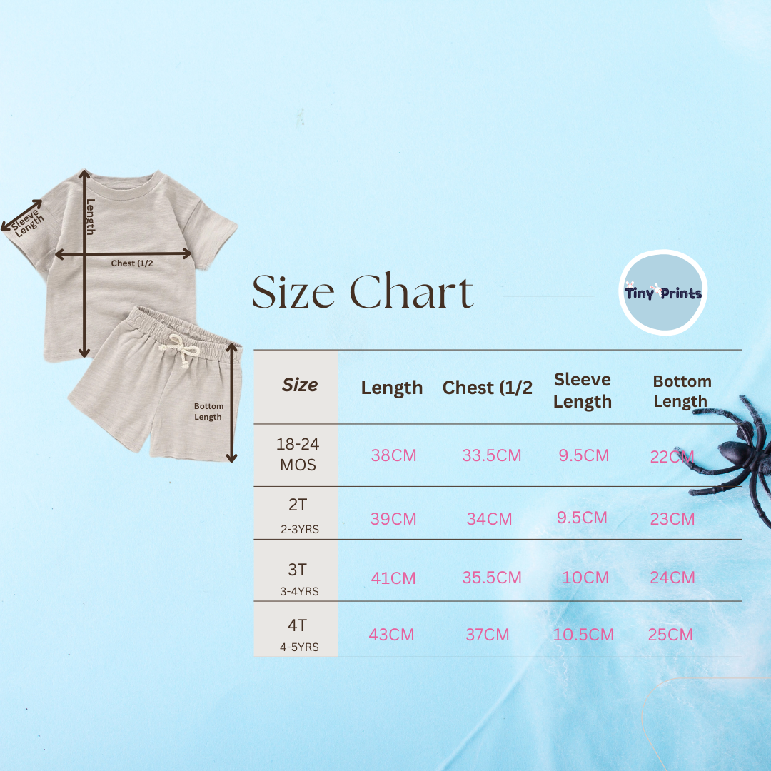 PEEK A BOOOooo | Halloween Kids & Toddler Clothing Play Set - TinyPrints