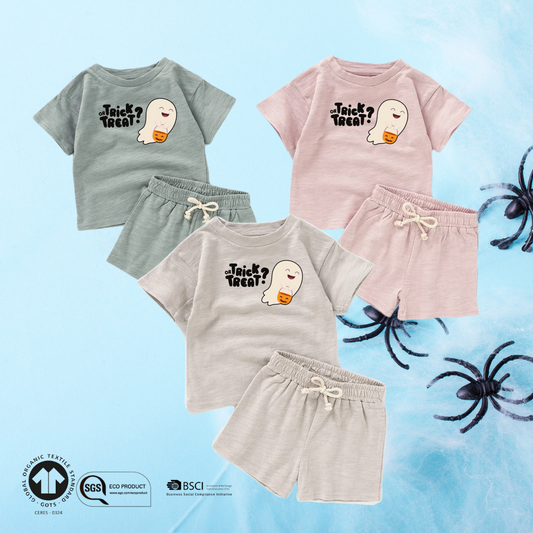 Trick or Treat | Halloween | Kids & Toddler Clothing Play Set - TinyPrints