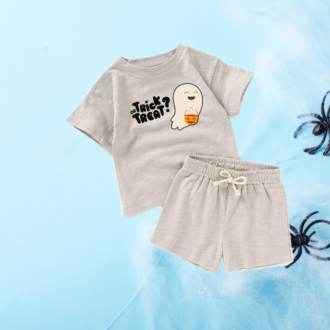 Trick or Treat | Halloween | Kids & Toddler Clothing Play Set - TinyPrints