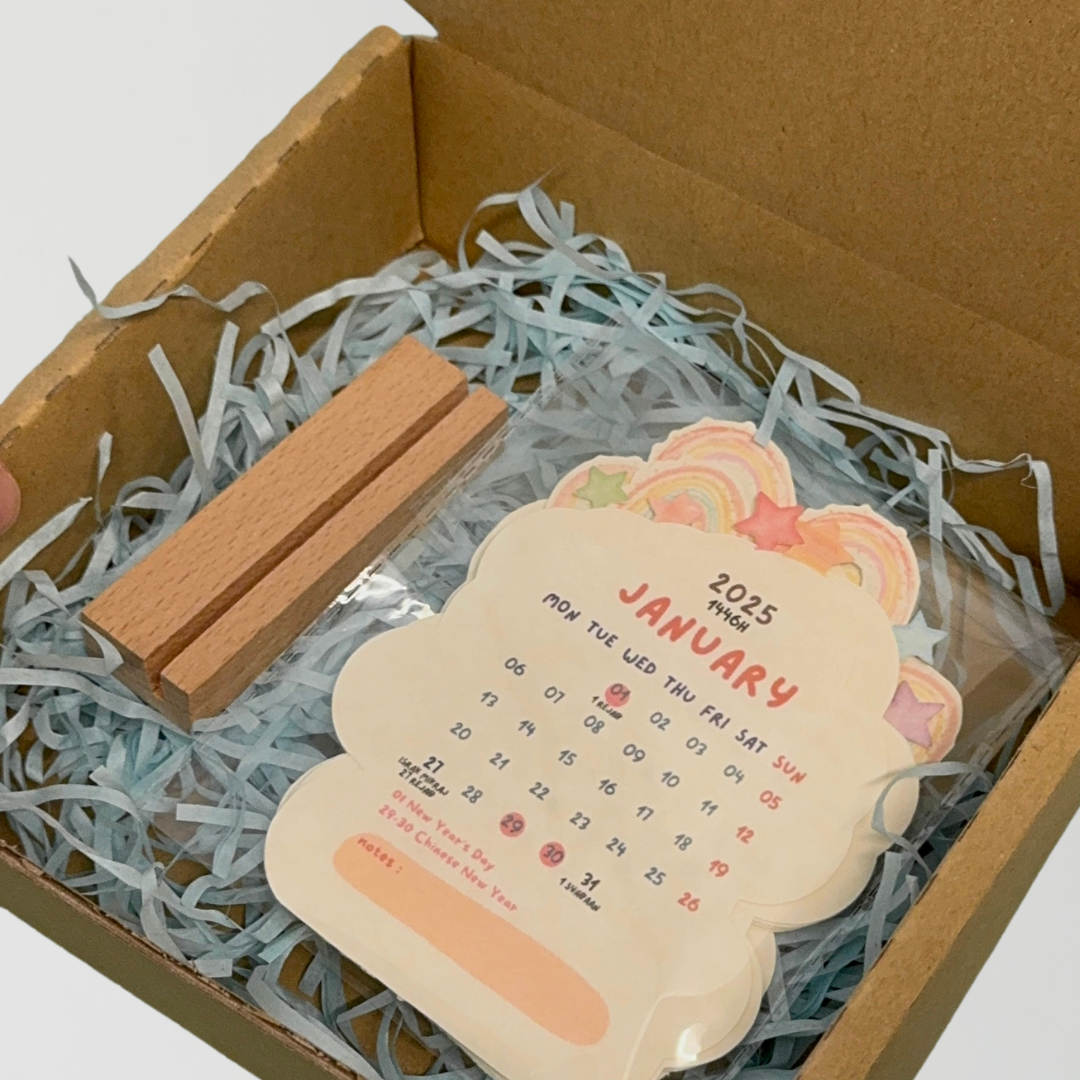 2025 Mini Desk Calendars - TinyPrints
