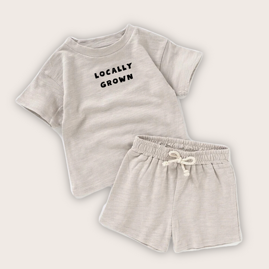 Locally Grown Kids & Toddler Clothing Play Set - TinyPrints