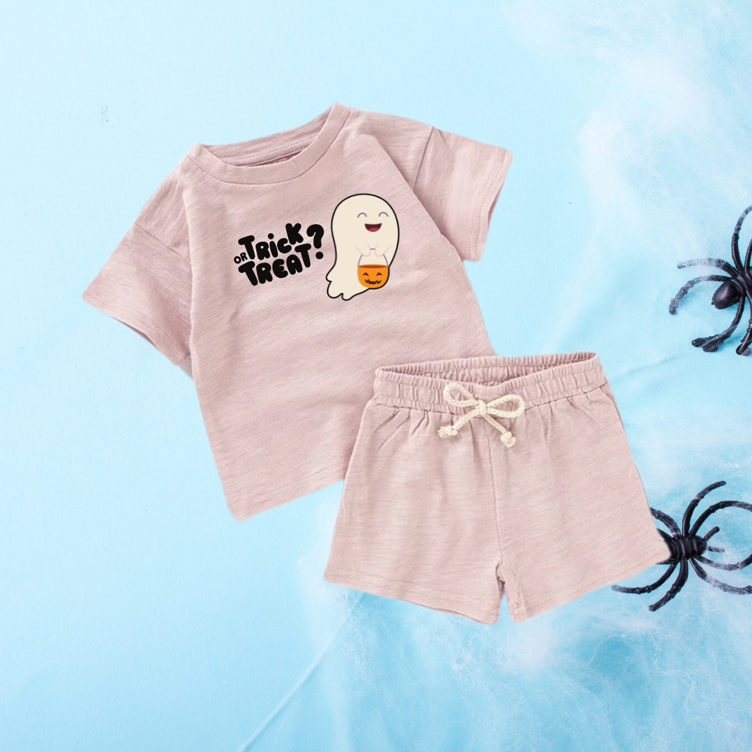 Trick or Treat | Halloween | Kids & Toddler Clothing Play Set - TinyPrints
