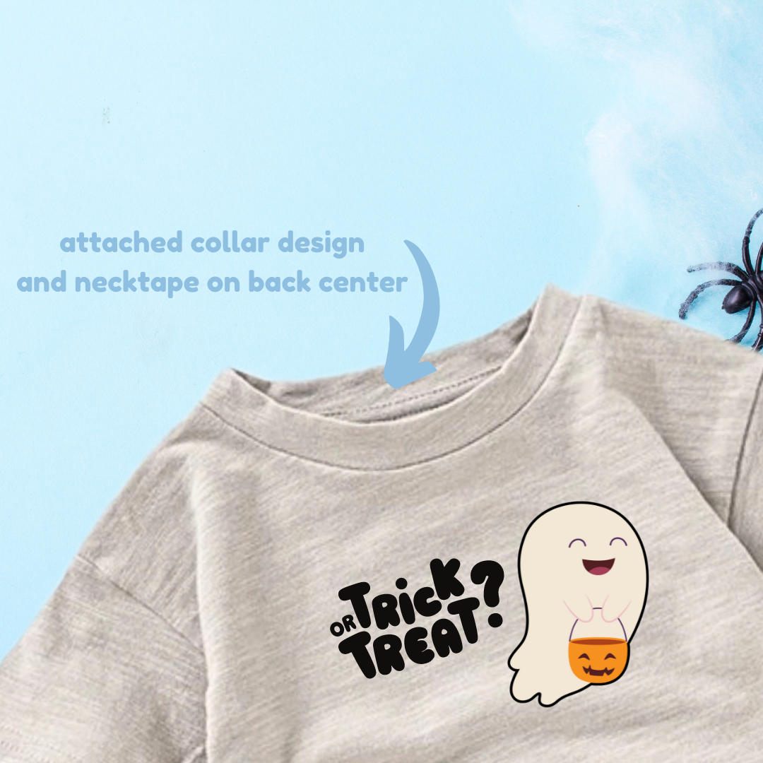 Trick or Treat | Halloween | Kids & Toddler Clothing Play Set - TinyPrints