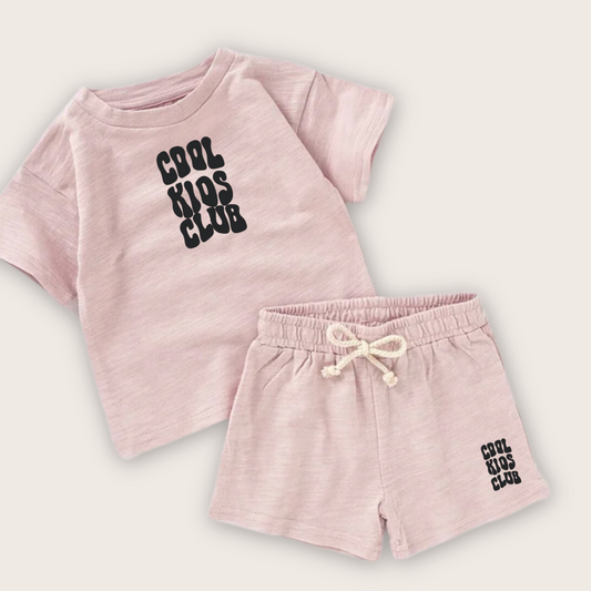 COOL KIDS CLUB | Kids & Toddler Clothing Play Set - TinyPrints