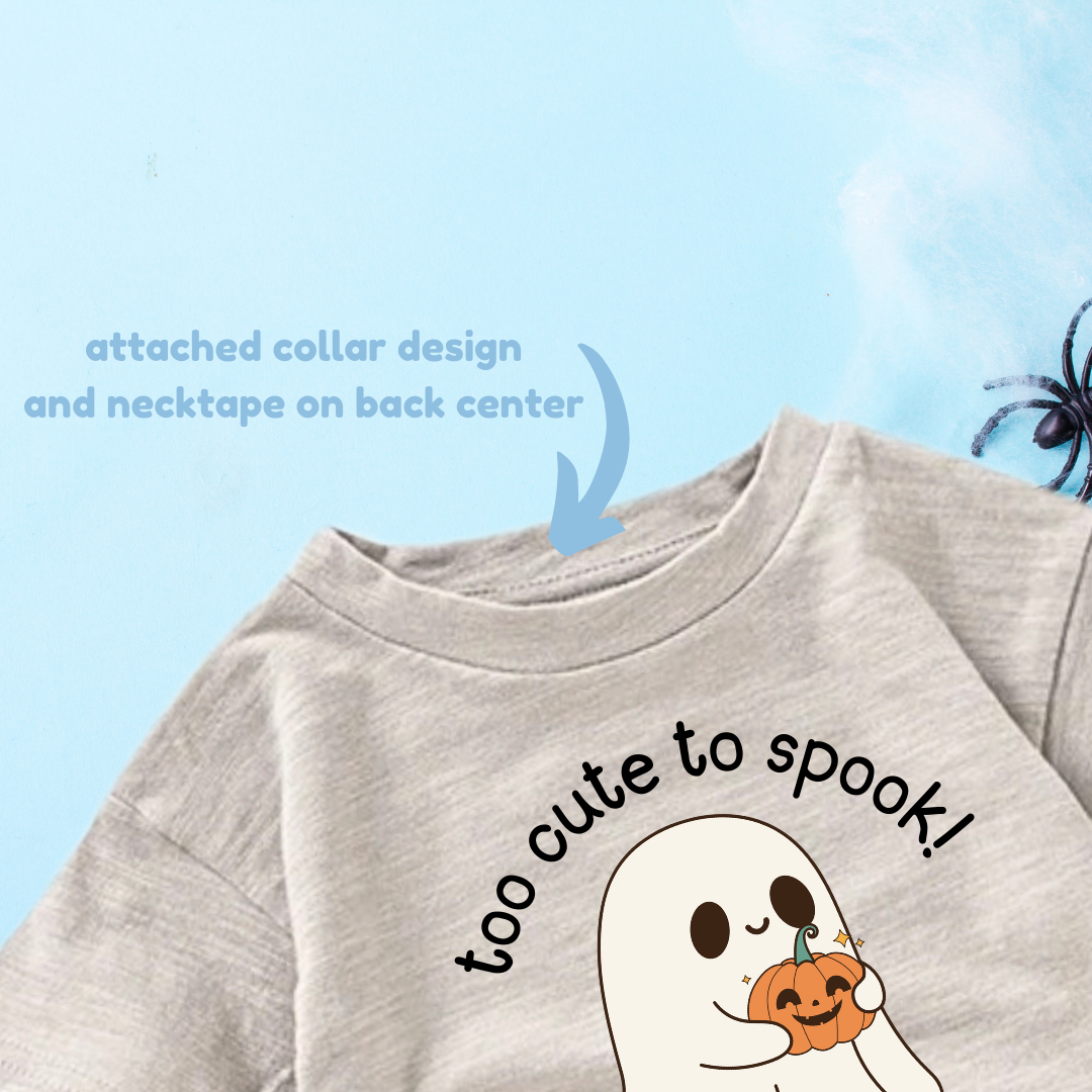Too Cute To Spook! Halloween | Kids & Toddler Clothing Play Set - TinyPrints