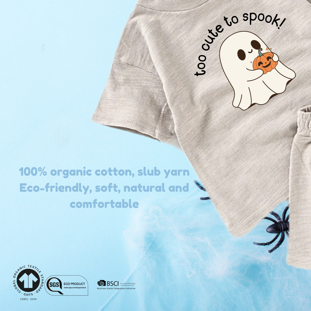 Too Cute To Spook! Halloween | Kids & Toddler Clothing Play Set - TinyPrints