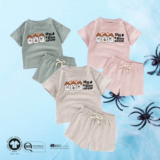 THE BOO CREW | Halloween | Kids & Toddler Clothing Play Set - TinyPrints