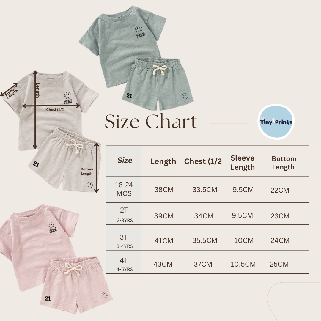 Cousin Crew | Kids & Toddler Clothing Play Set - TinyPrints