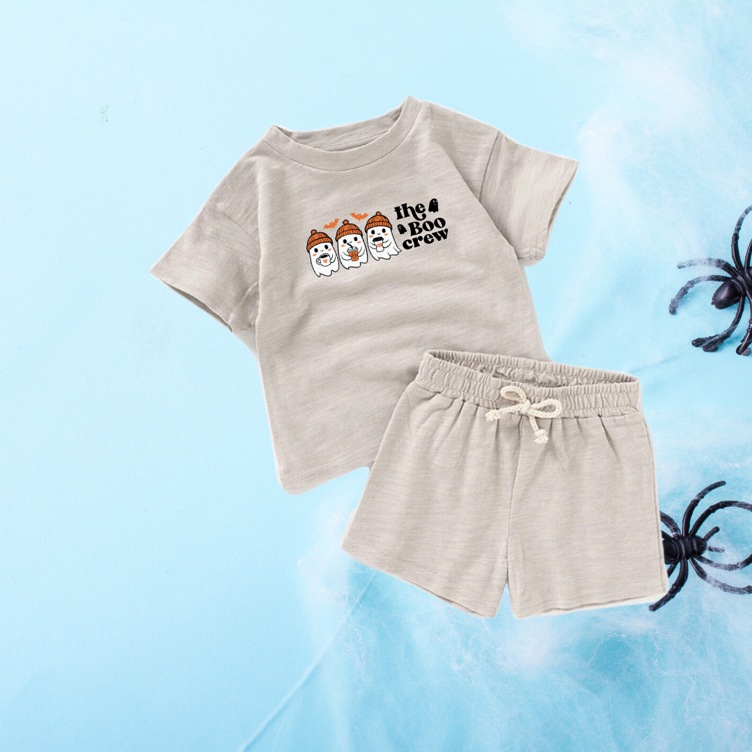 THE BOO CREW | Halloween | Kids & Toddler Clothing Play Set - TinyPrints