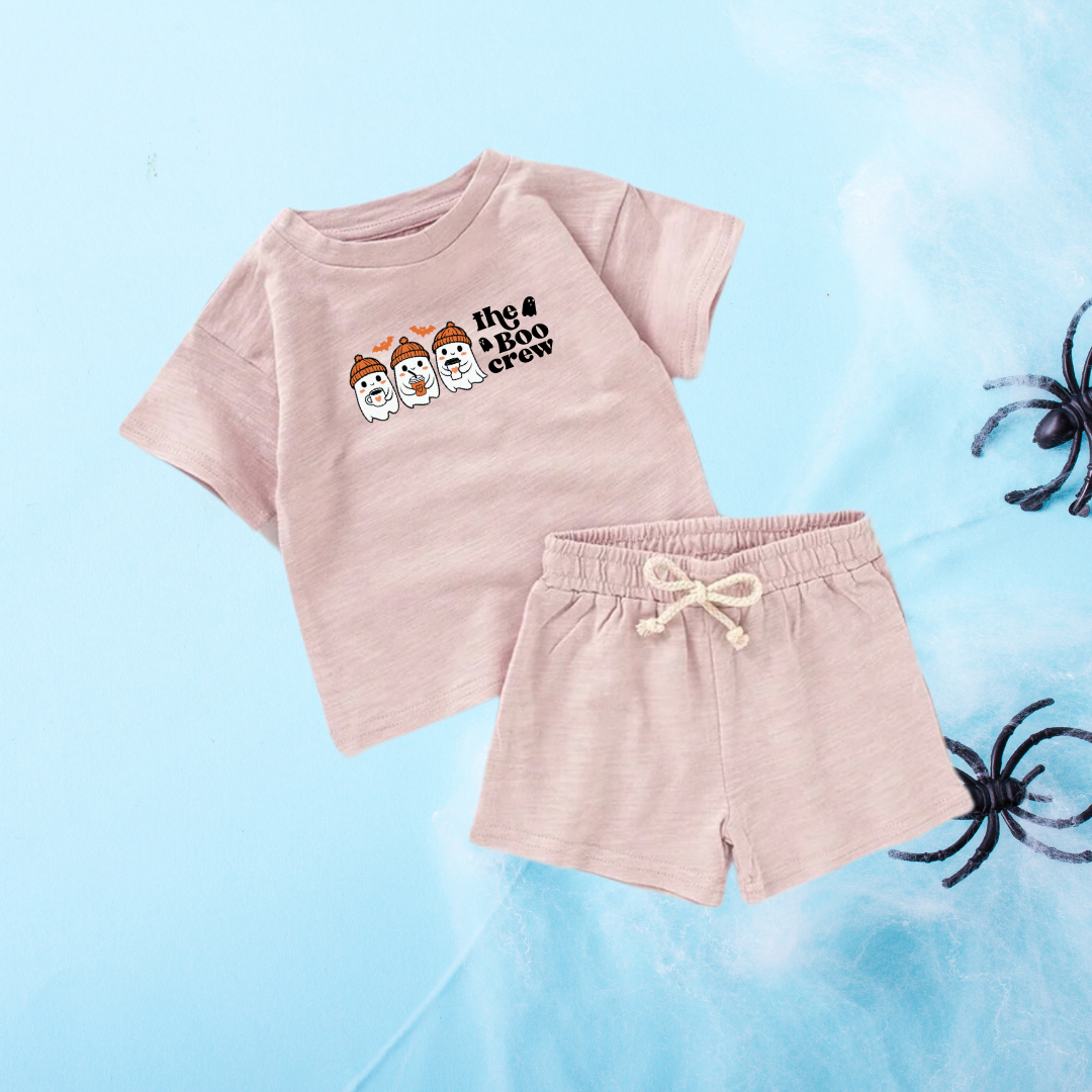 THE BOO CREW | Halloween | Kids & Toddler Clothing Play Set - TinyPrints