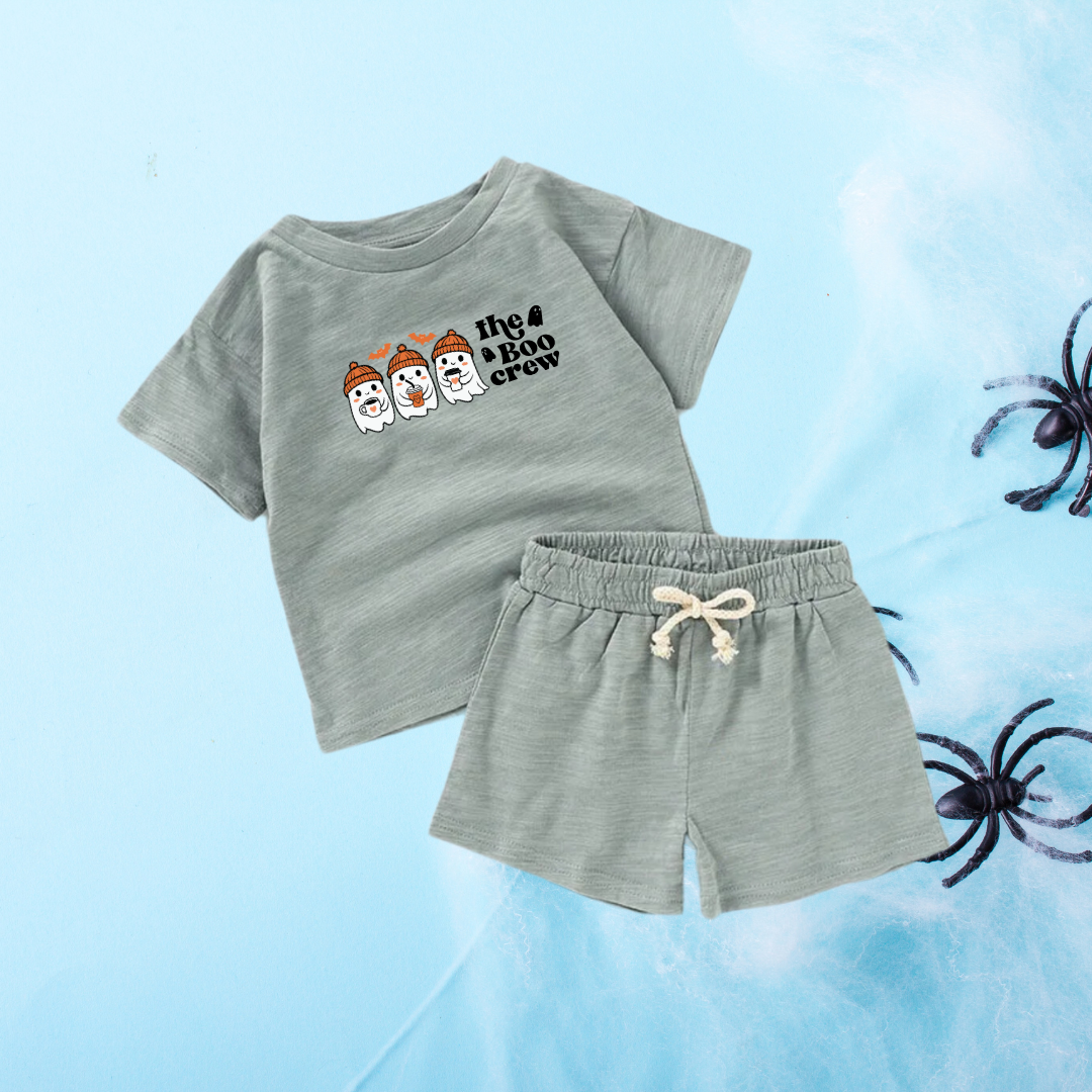 THE BOO CREW | Halloween | Kids & Toddler Clothing Play Set - TinyPrints