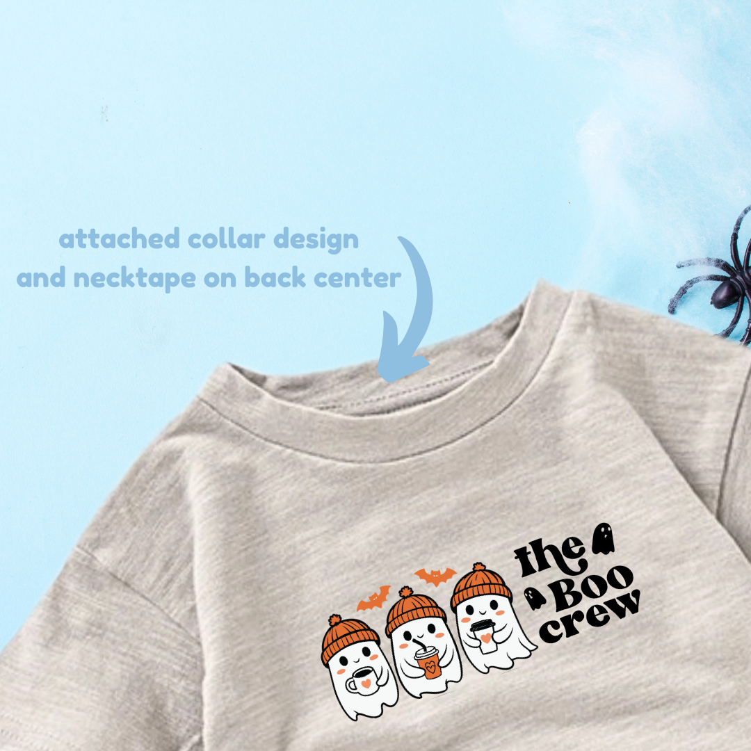 THE BOO CREW | Halloween | Kids & Toddler Clothing Play Set - TinyPrints