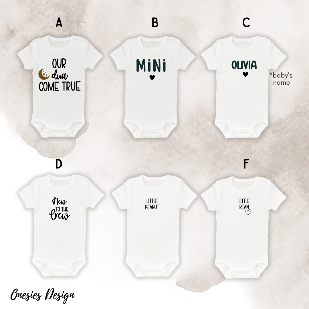 Customised Newborn Baby Gift Box - For Baby, Mom and Dad - TinyPrints