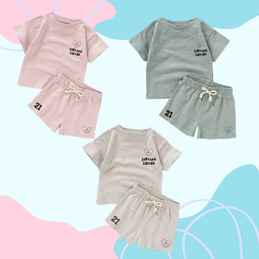 Sibling Squad | Kids & Toddler Clothing Play Set - TinyPrints