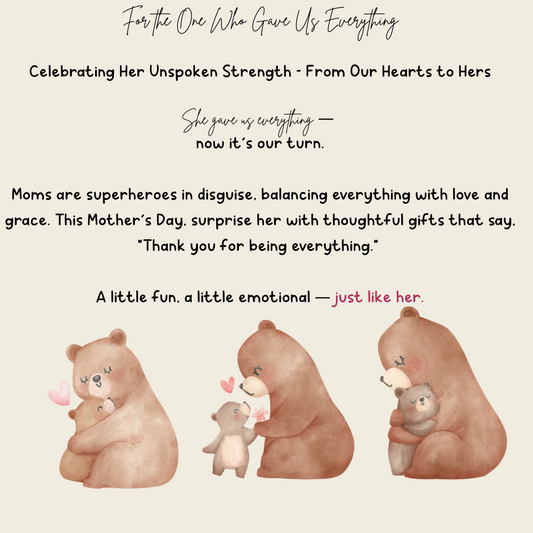Mother’s Day Gifts for Every Mom – Show Her She’s Loved with Thoughtful and  Personalized Surprises