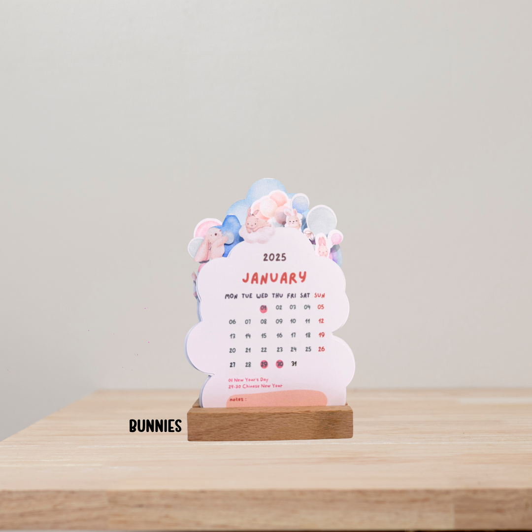 2025 Mini Desk Calendars - TinyPrints
