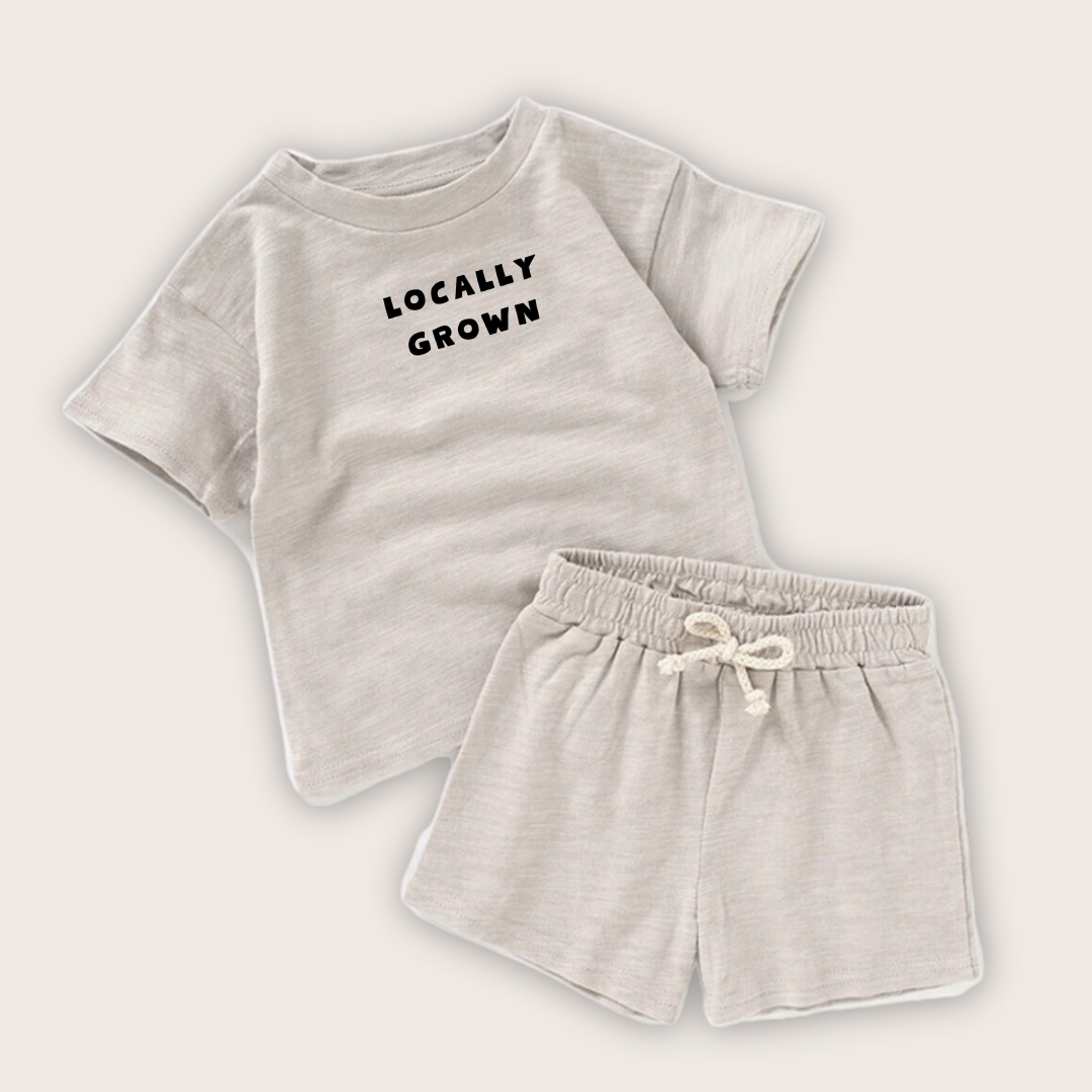 Locally Grown Kids & Toddler Clothing Play Set - TinyPrints