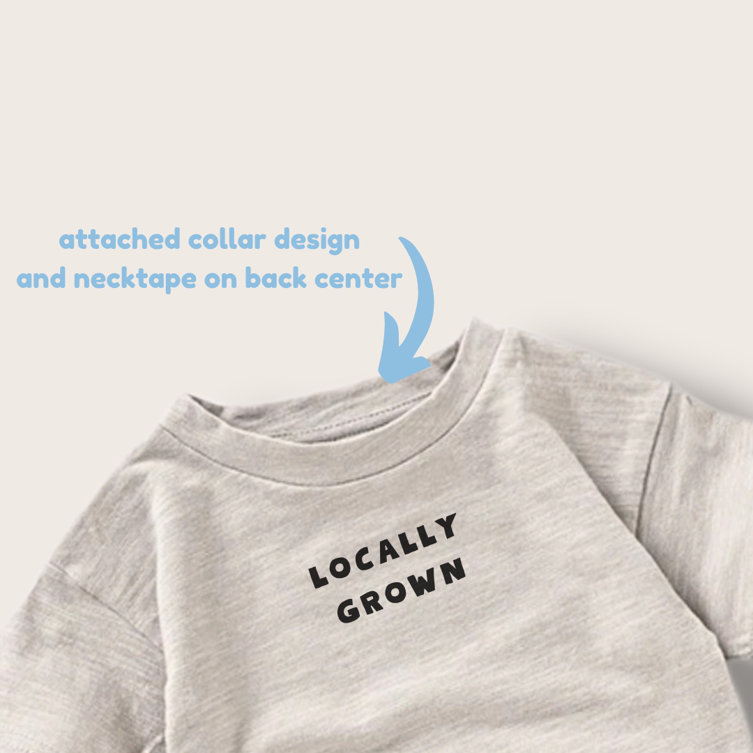Locally Grown Kids & Toddler Clothing Play Set - TinyPrints