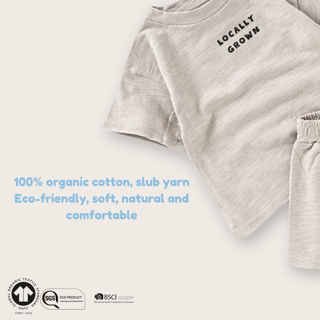 Locally Grown Kids & Toddler Clothing Play Set - TinyPrints