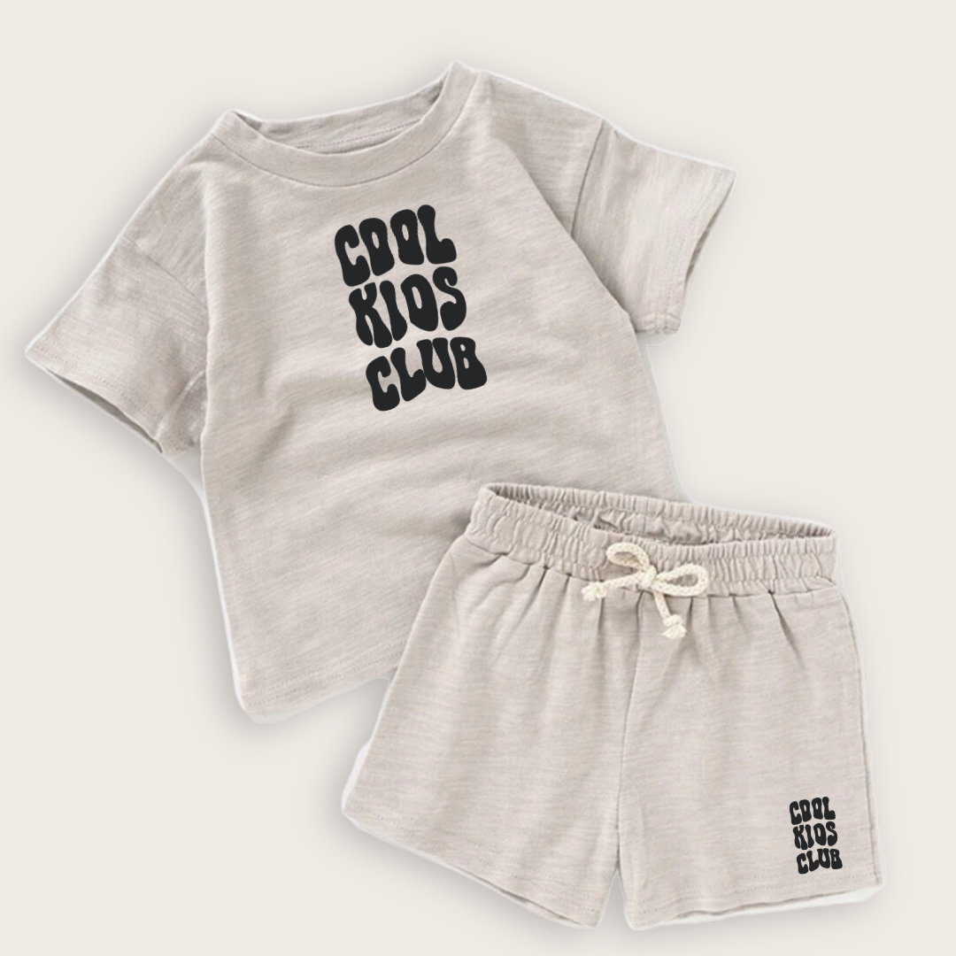 COOL KIDS CLUB | Kids & Toddler Clothing Play Set - TinyPrints