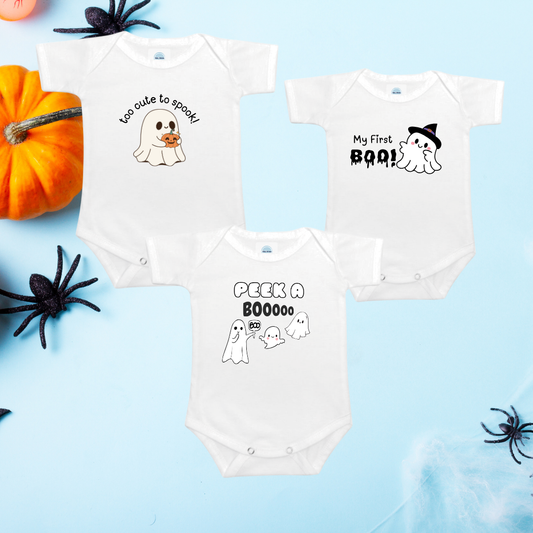Halloween Baby Onesies - TinyPrints