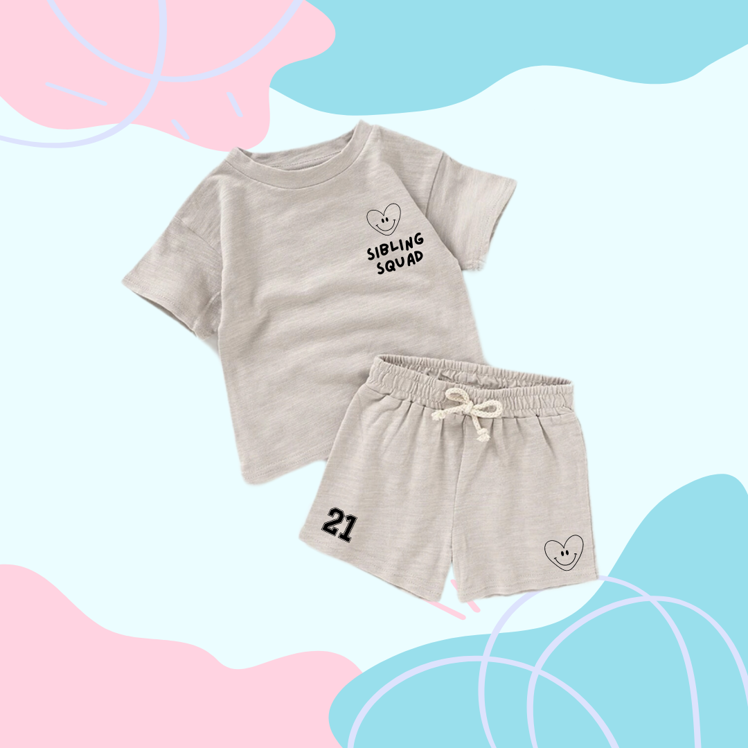 Sibling Squad | Kids & Toddler Clothing Play Set - TinyPrints