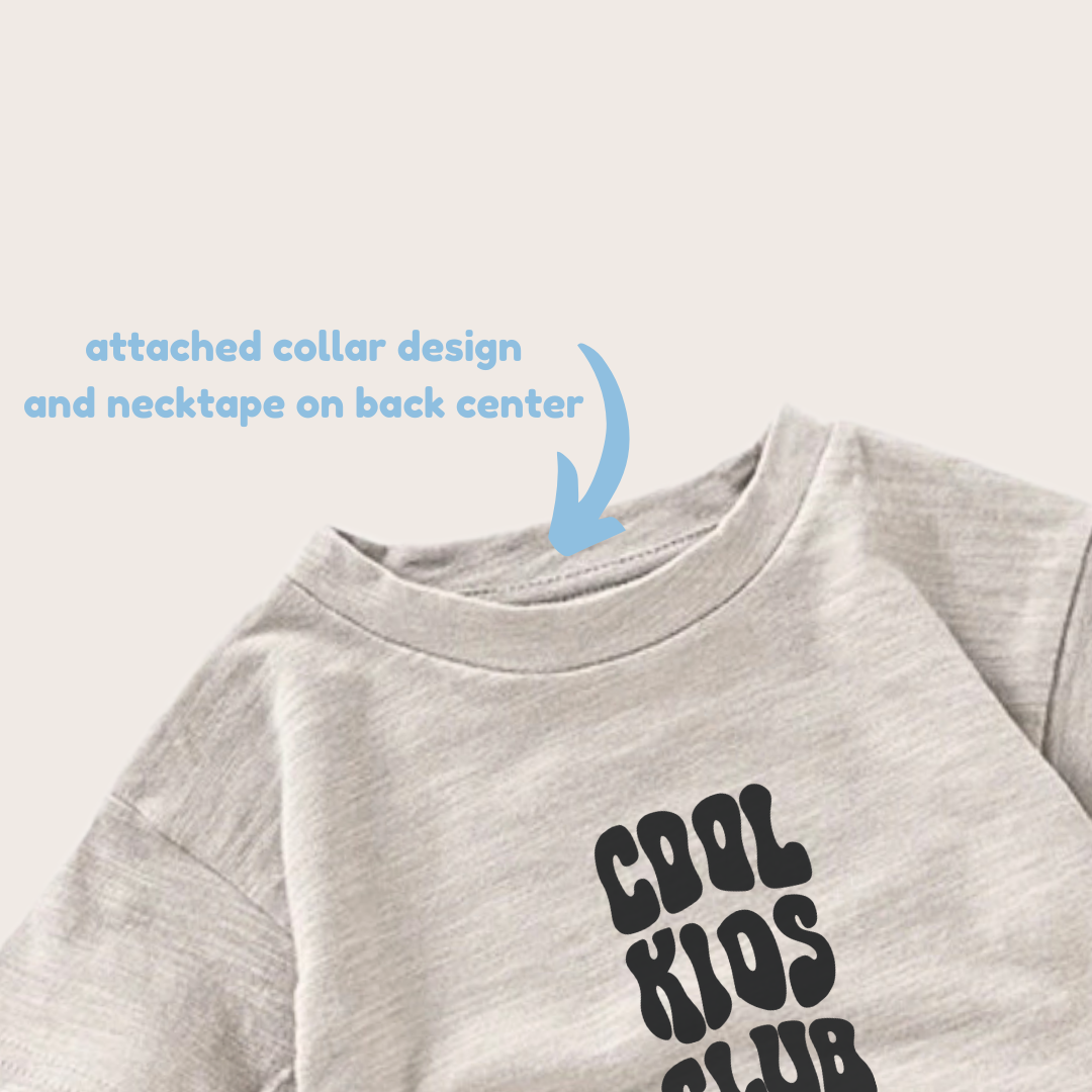 COOL KIDS CLUB | Kids & Toddler Clothing Play Set - TinyPrints