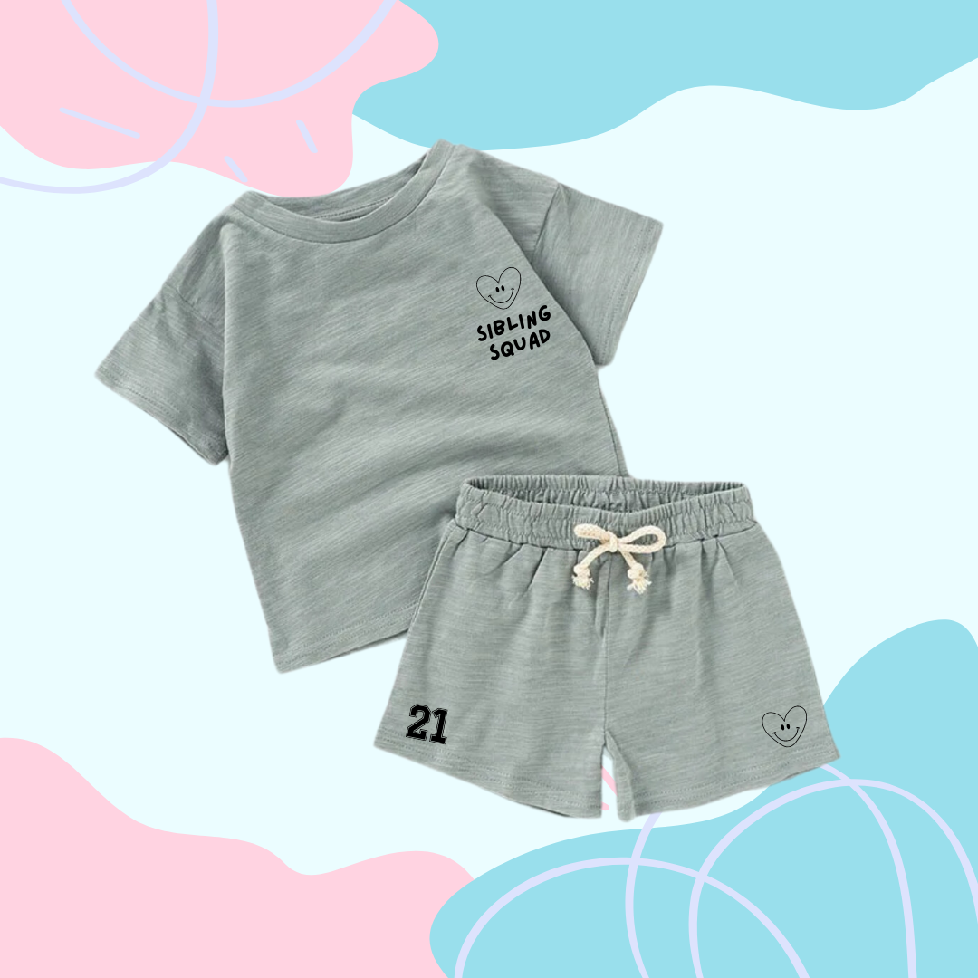 Sibling Squad | Kids & Toddler Clothing Play Set - TinyPrints