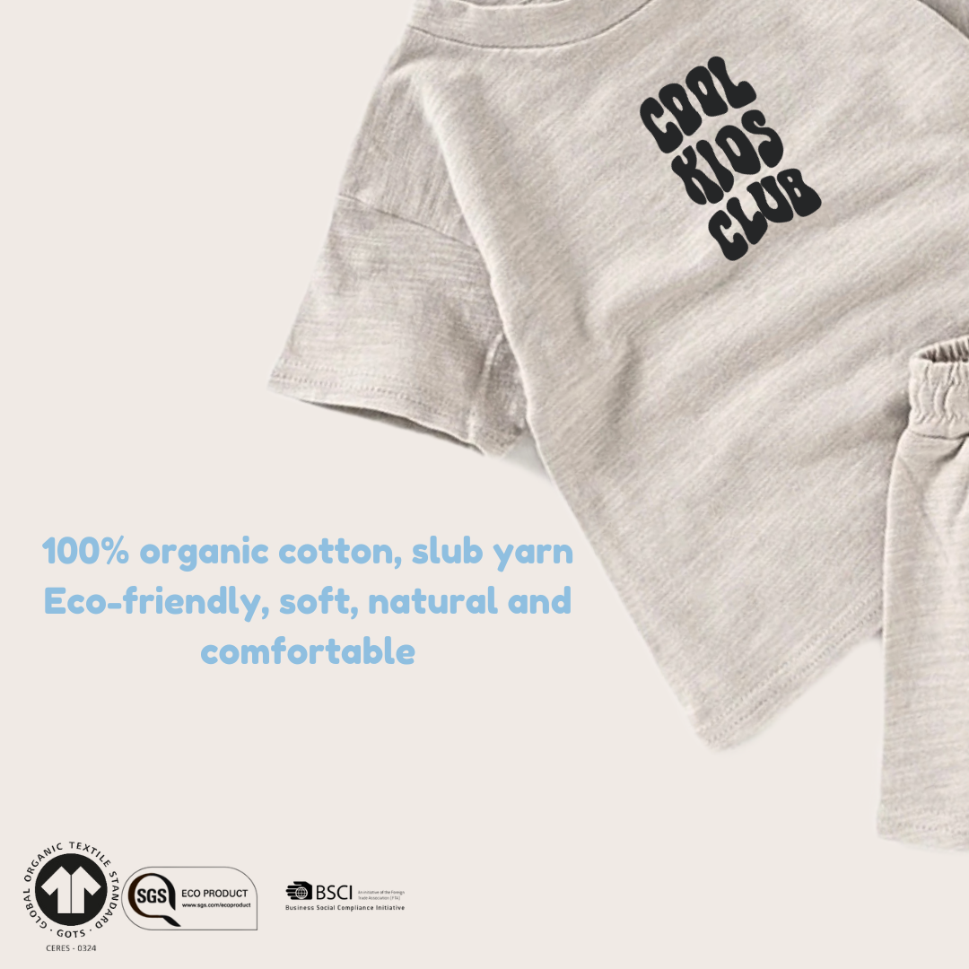 COOL KIDS CLUB | Kids & Toddler Clothing Play Set - TinyPrints