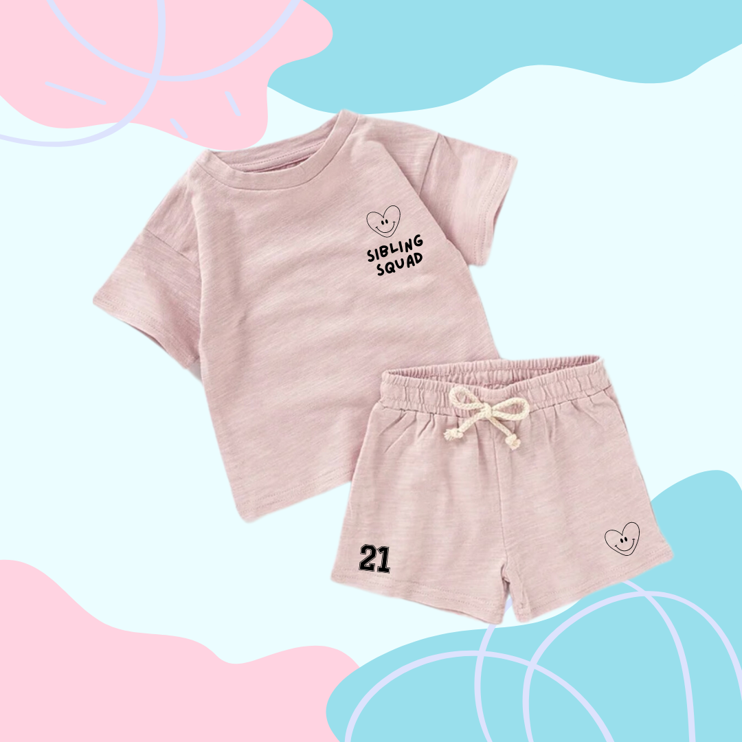 Sibling Squad | Kids & Toddler Clothing Play Set - TinyPrints