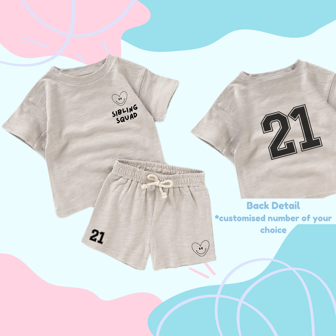Sibling Squad | Kids & Toddler Clothing Play Set - TinyPrints