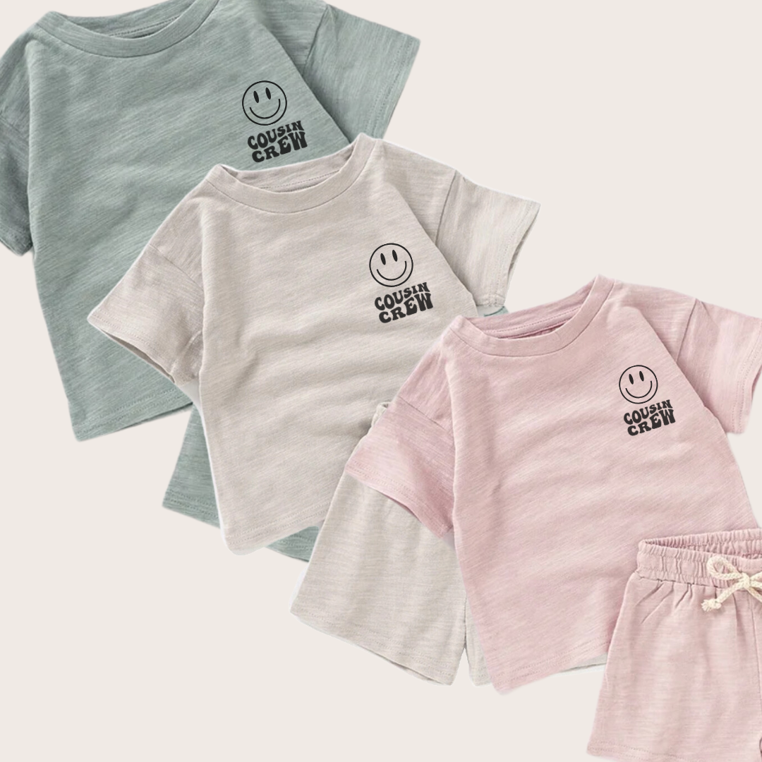 Cousin Crew | Kids & Toddler Clothing Play Set - TinyPrints