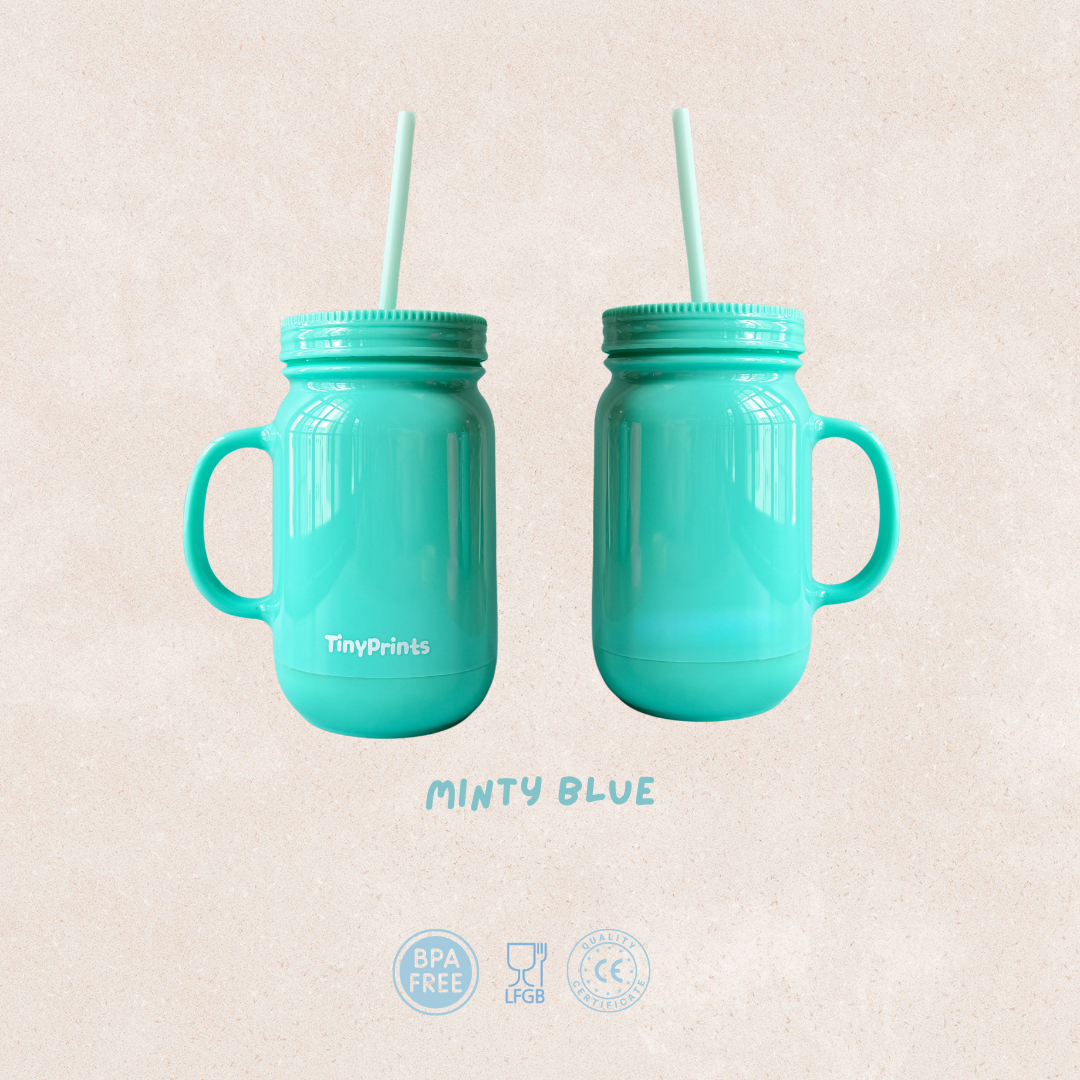 Mom and Me Matching Personalised Tumbler - TinyPrints