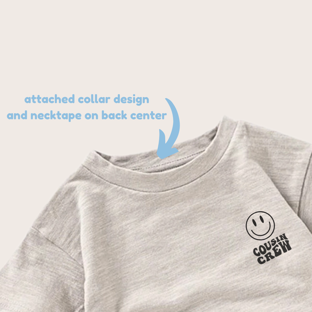 Cousin Crew | Kids & Toddler Clothing Play Set - TinyPrints