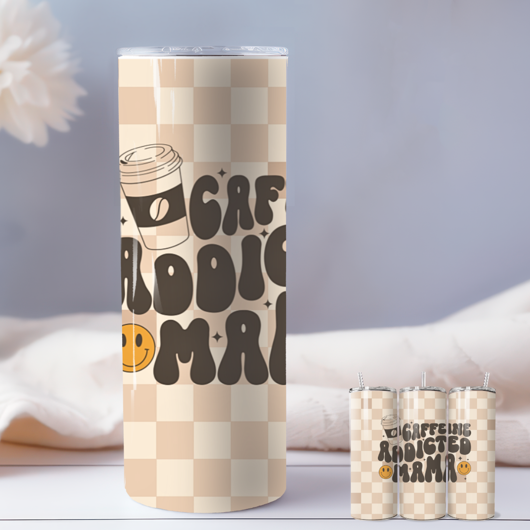 Mama Life – 20oz Skinny Tumbler Stainless Steel Insulate Cup - TinyPrints