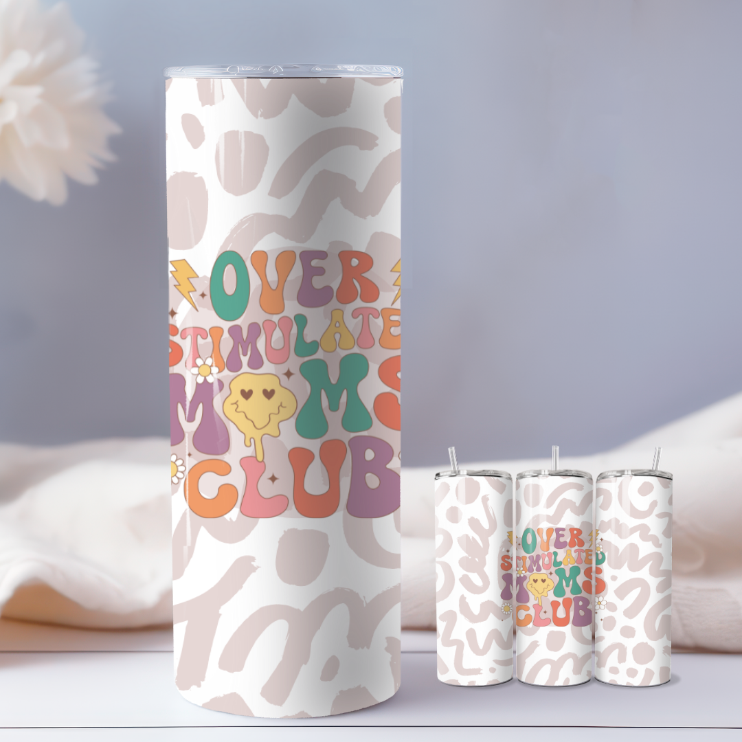 Mama Life – 20oz Skinny Tumbler Stainless Steel Insulate Cup - TinyPrints