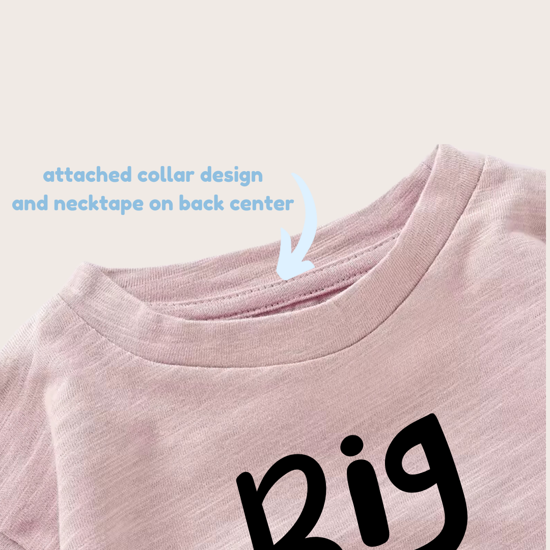 Matching Sibling Outfit Set – Kids & Toddler Playwear Duo - TinyPrints