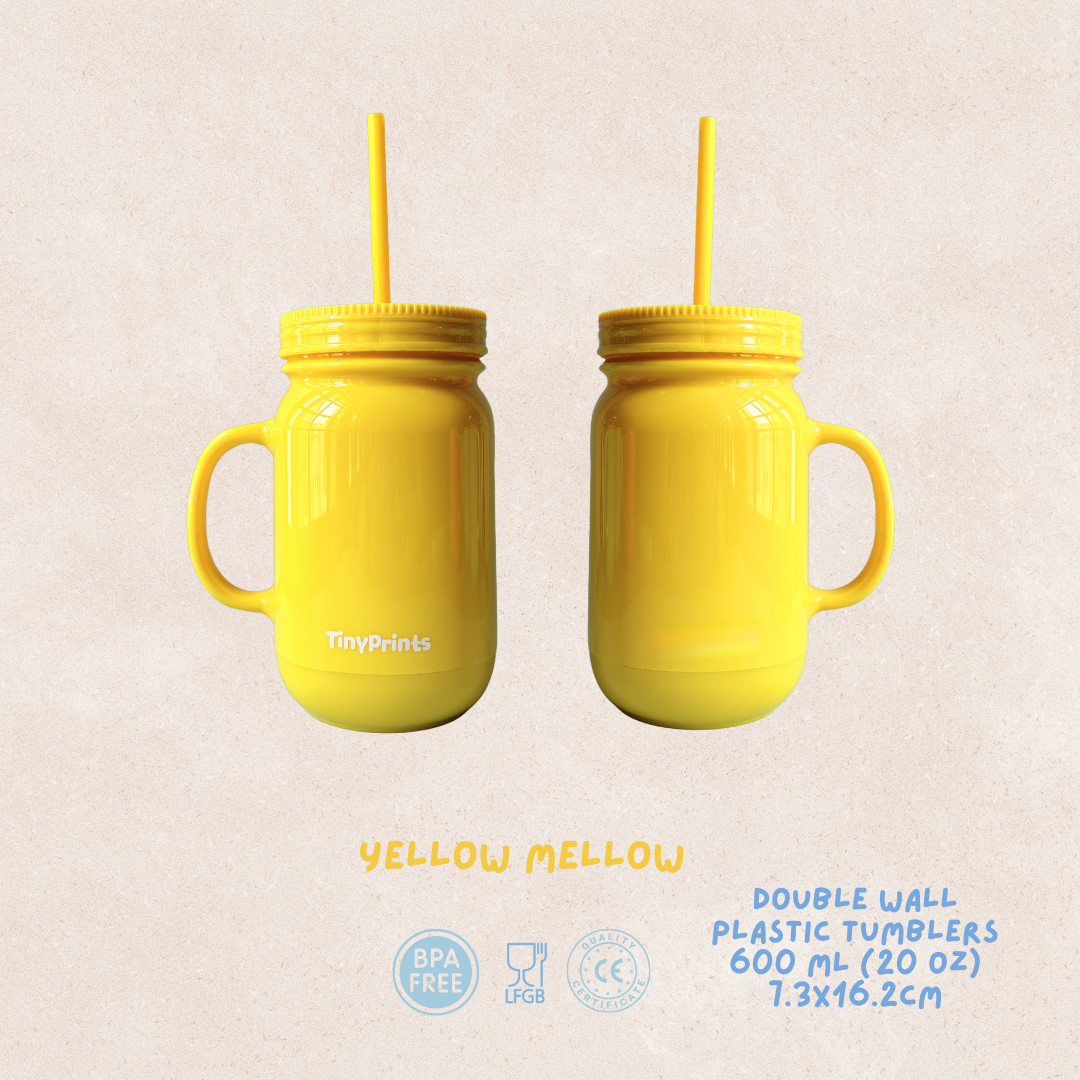 Mom and Me Matching Personalised Tumbler - TinyPrints