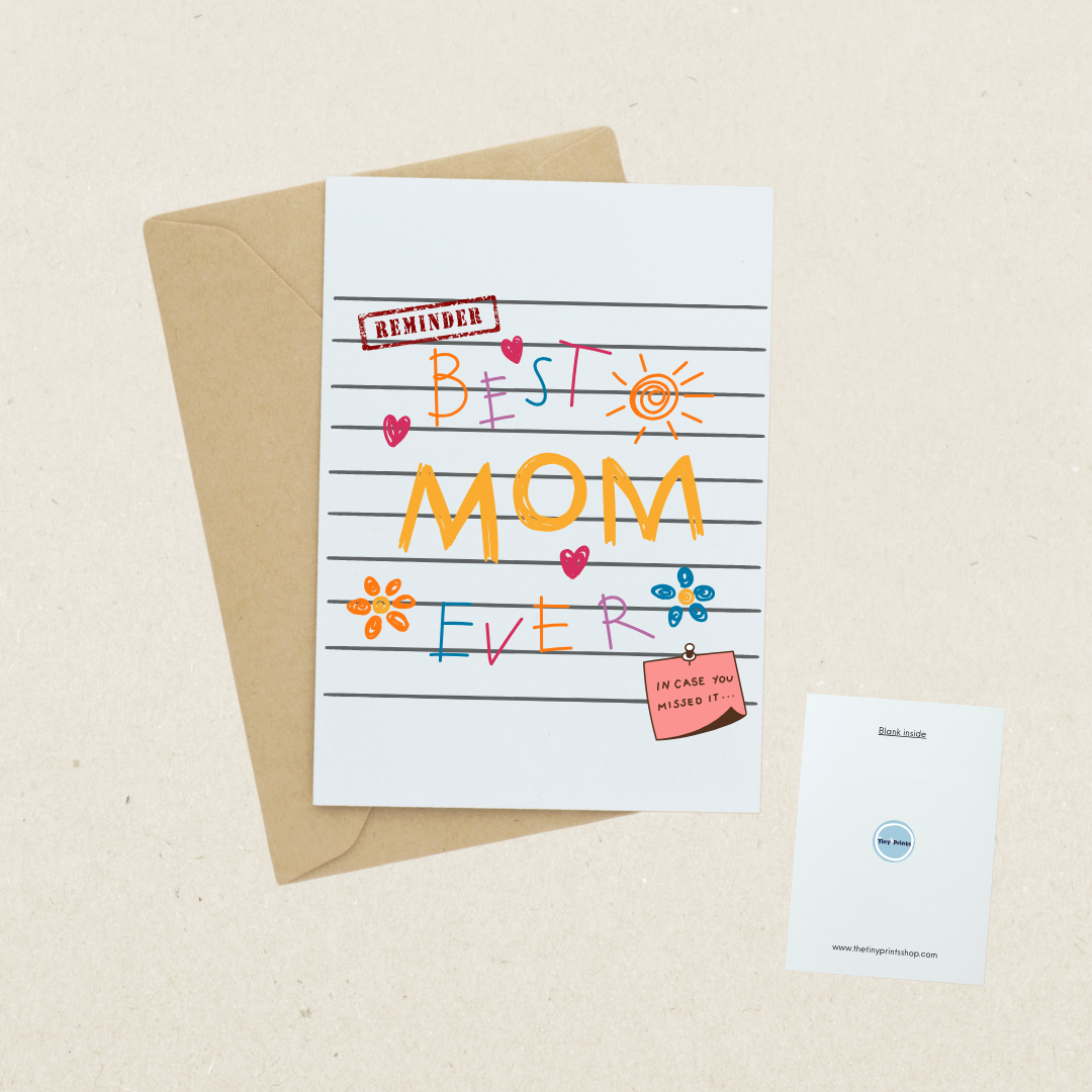 Mother’s Day Card - TinyPrints
