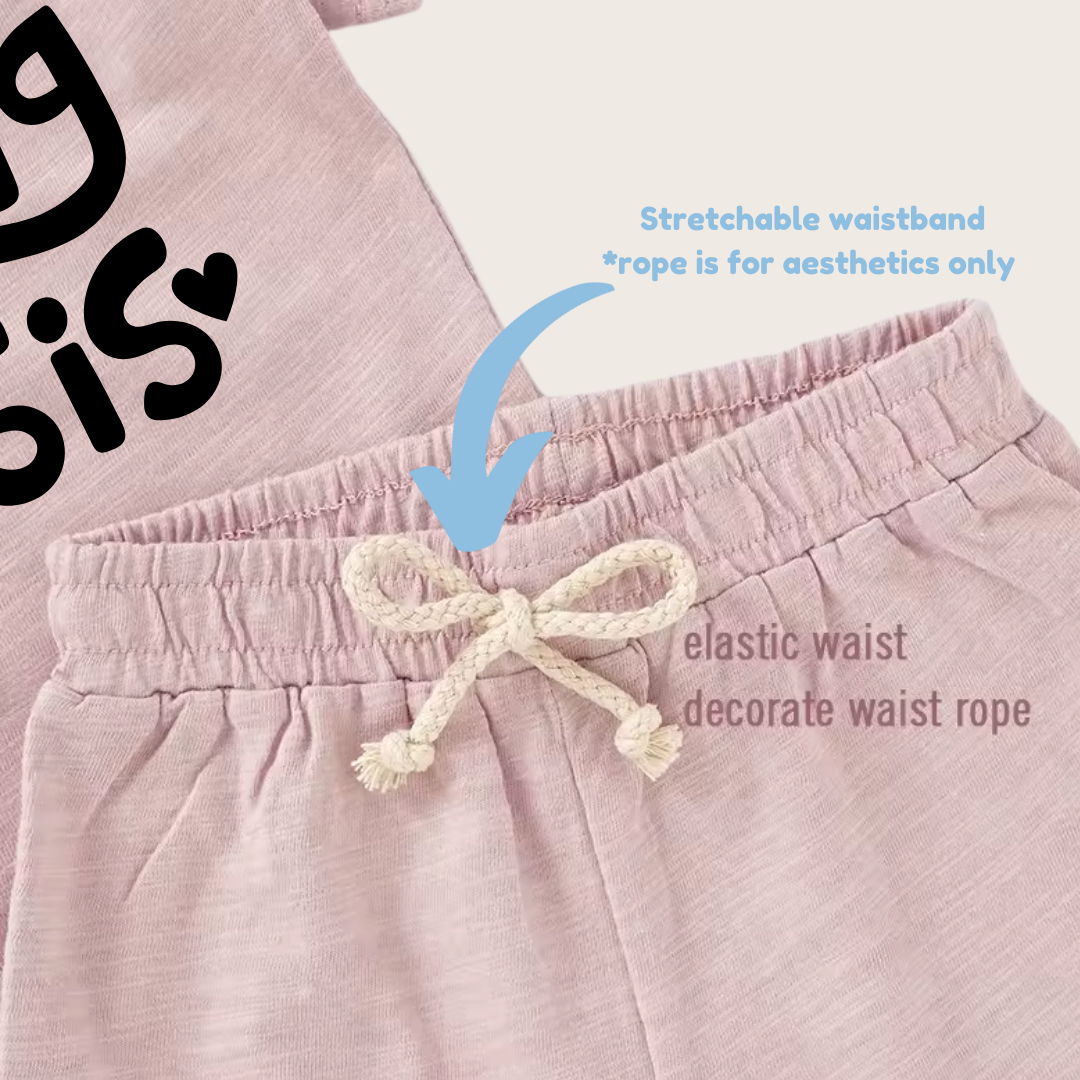 Matching Sibling Outfit Set – Kids & Toddler Playwear Duo - TinyPrints