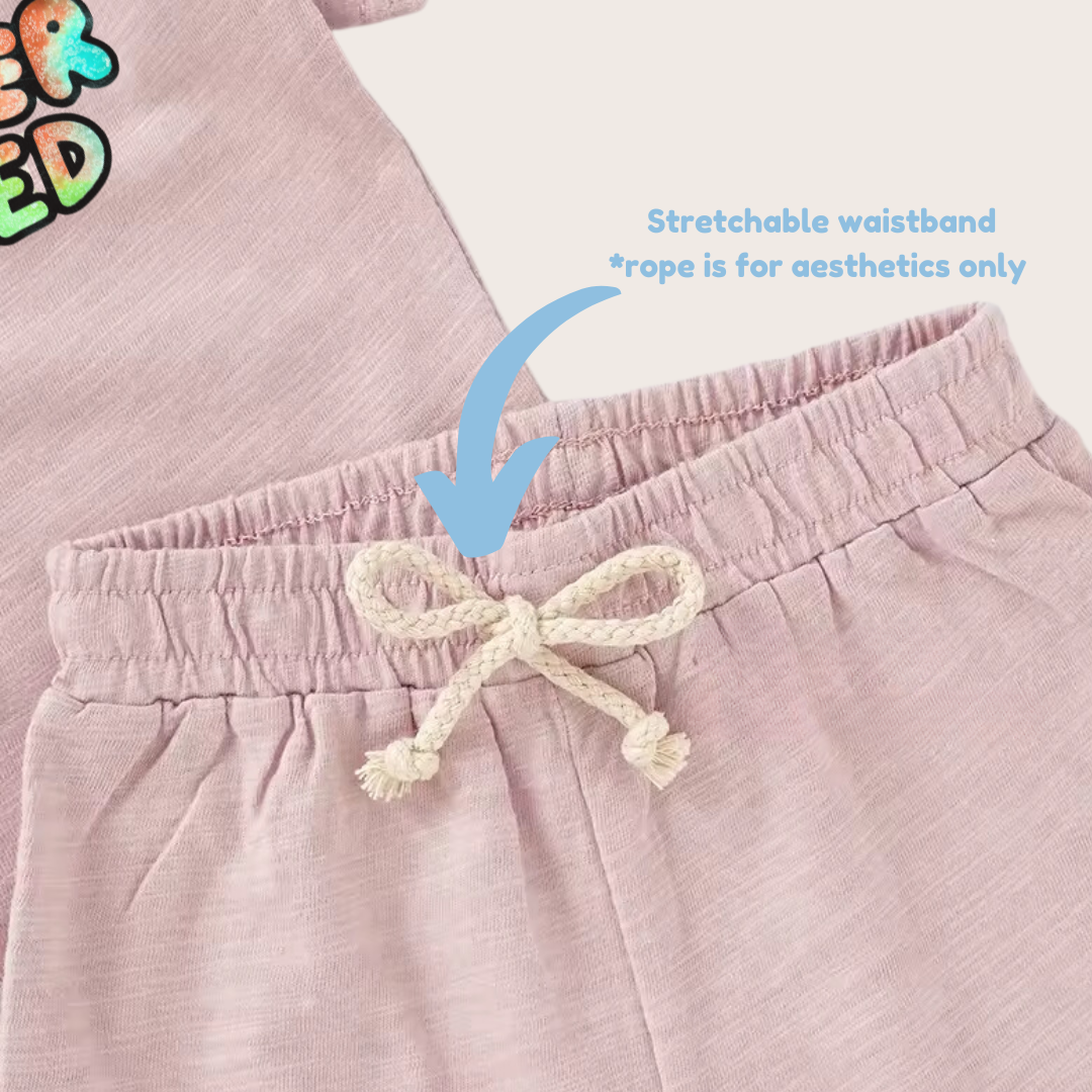 NEVER TIRED | Kids & Toddler Clothing Play Set - TinyPrints
