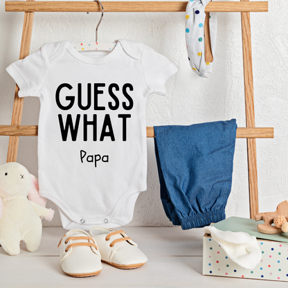 Guess onesie hot sale