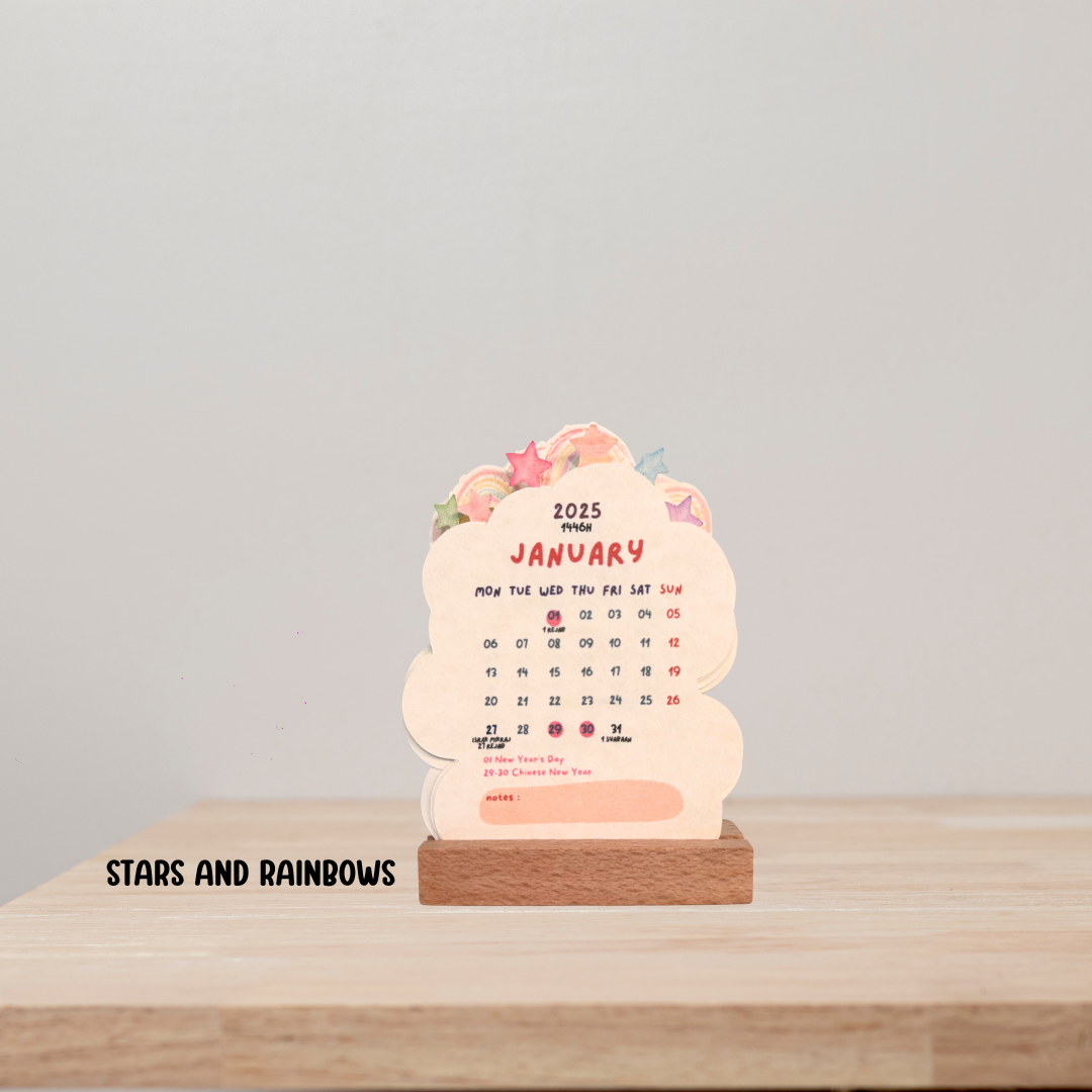 2025 Mini Desk Calendars - TinyPrints
