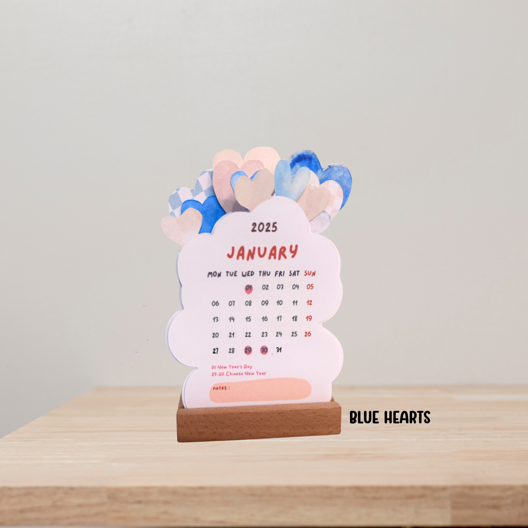 2025 Mini Desk Calendars - TinyPrints