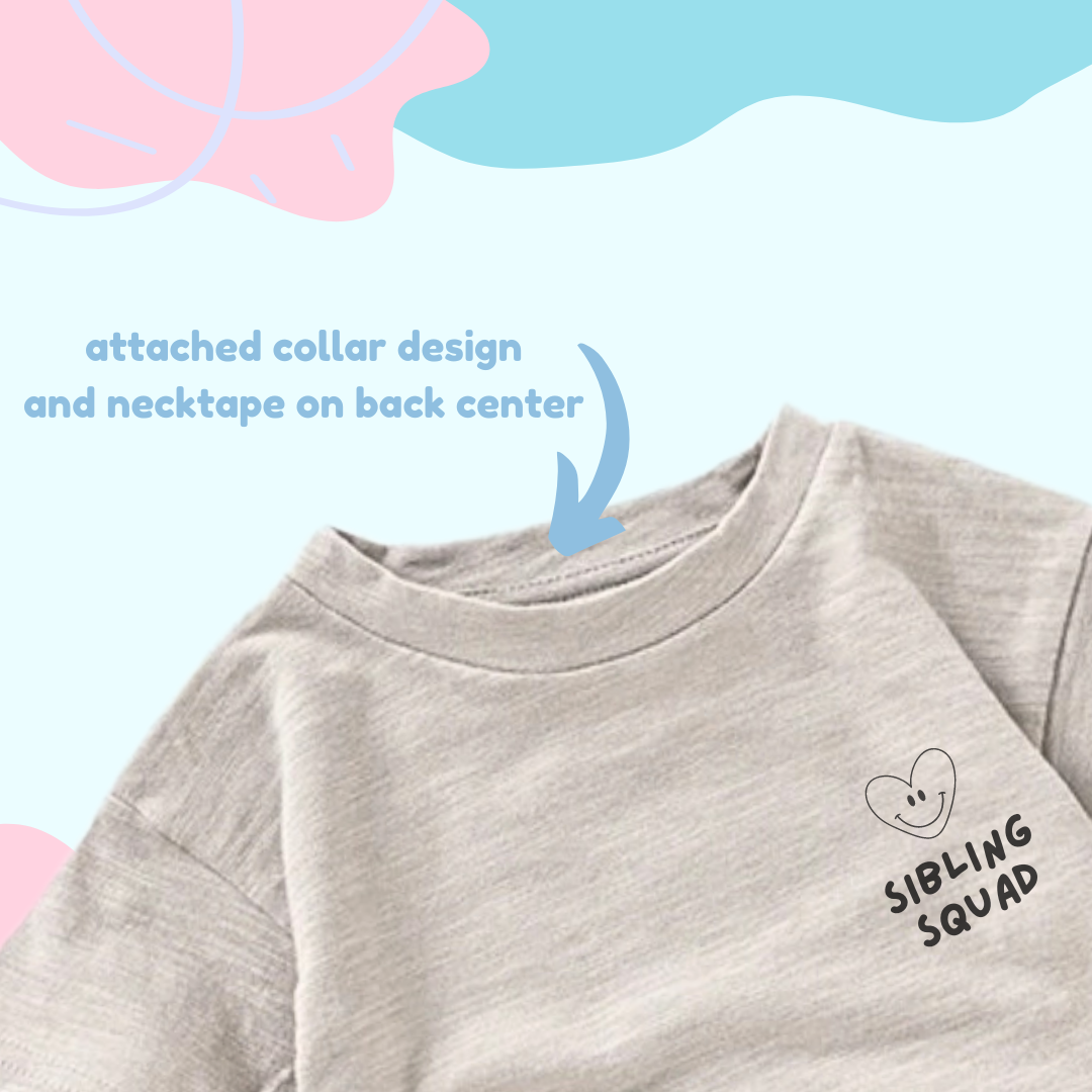 Sibling Squad | Kids & Toddler Clothing Play Set - TinyPrints