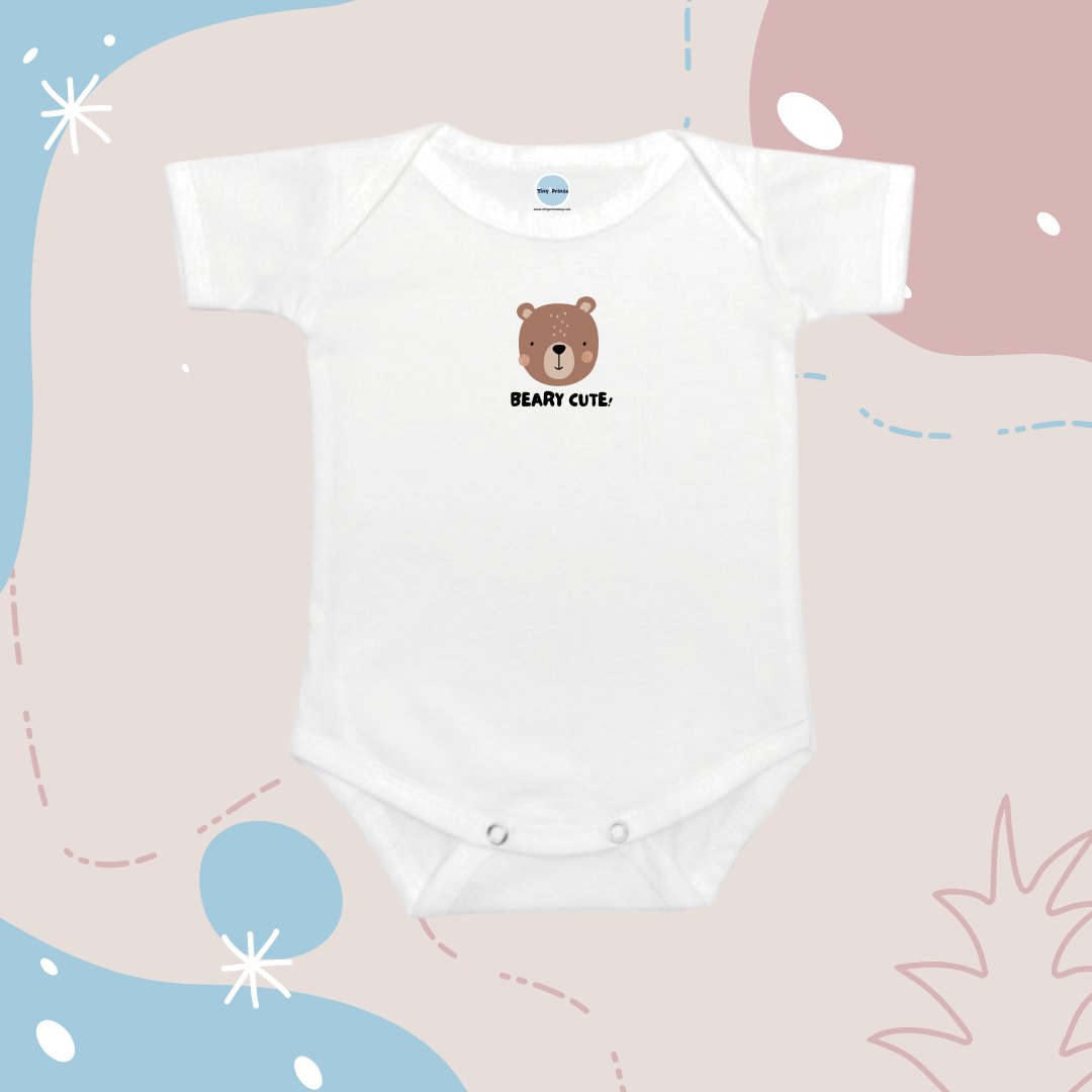 Beary Cute Baby Clothes Onesies – TinyPrints