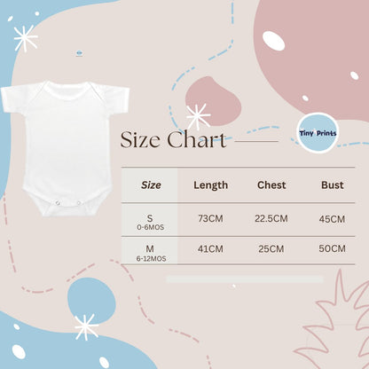 Big Sis Baby Clothes Onesies – TinyPrints - Main Image